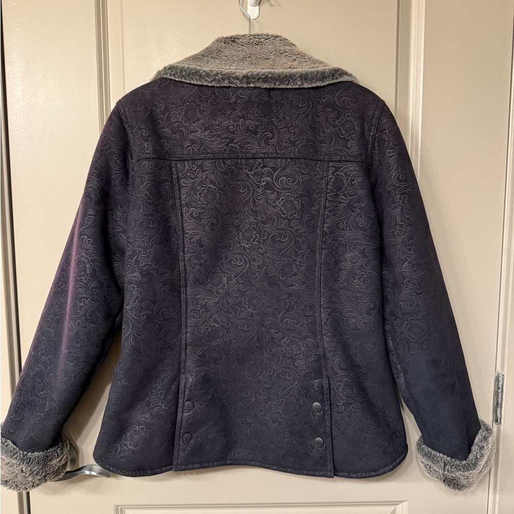 Outback Trading Co Floral Jacket - Picture 5 of 9